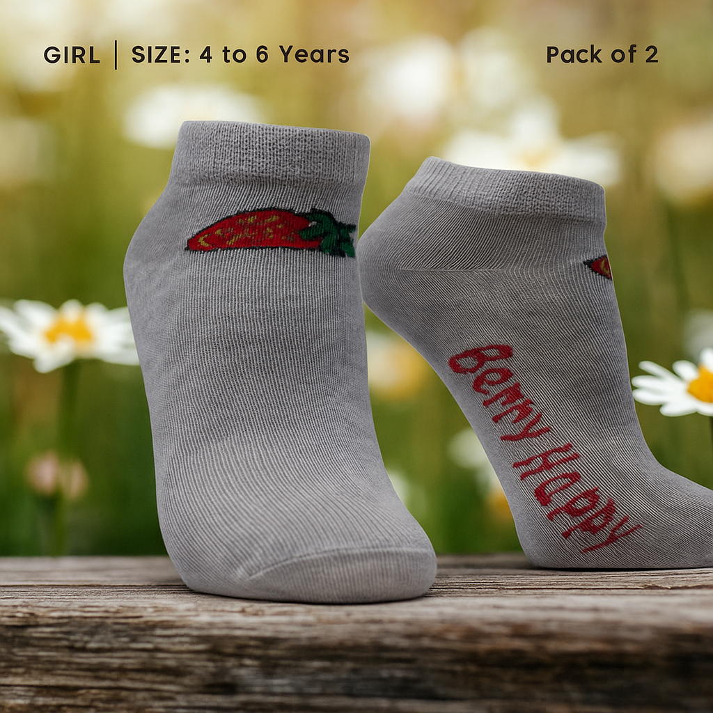 Berry Happy Kids Socks