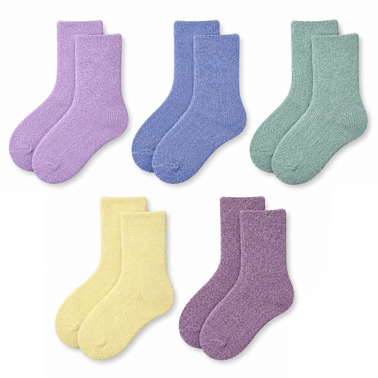 Cloud-Soft Hygge Socks for Women