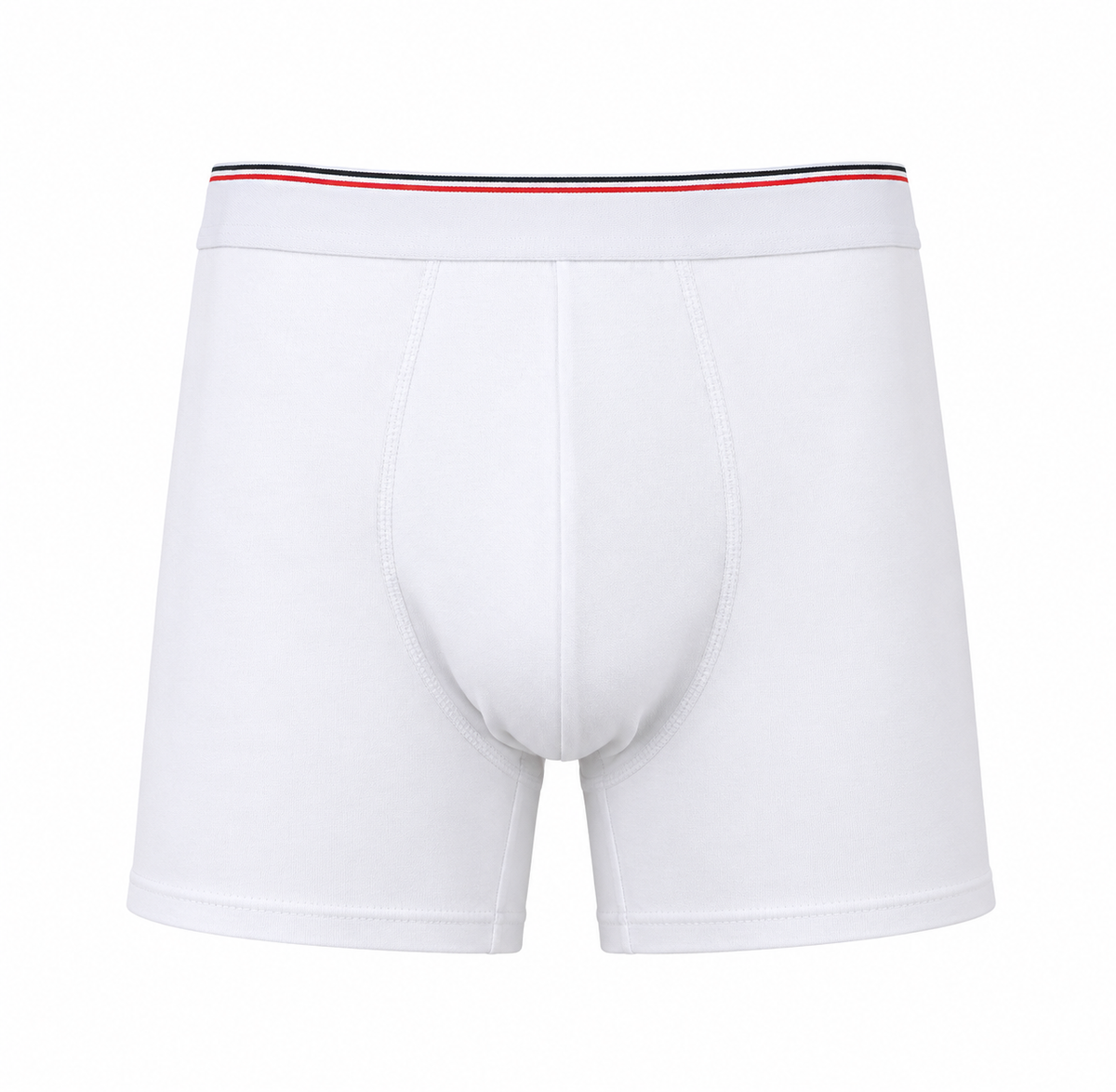 Men Premium White Boxer