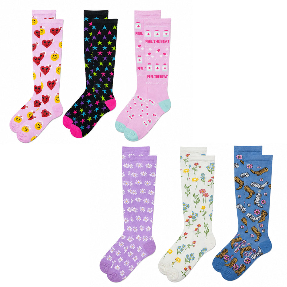 Knee High Compression Socks