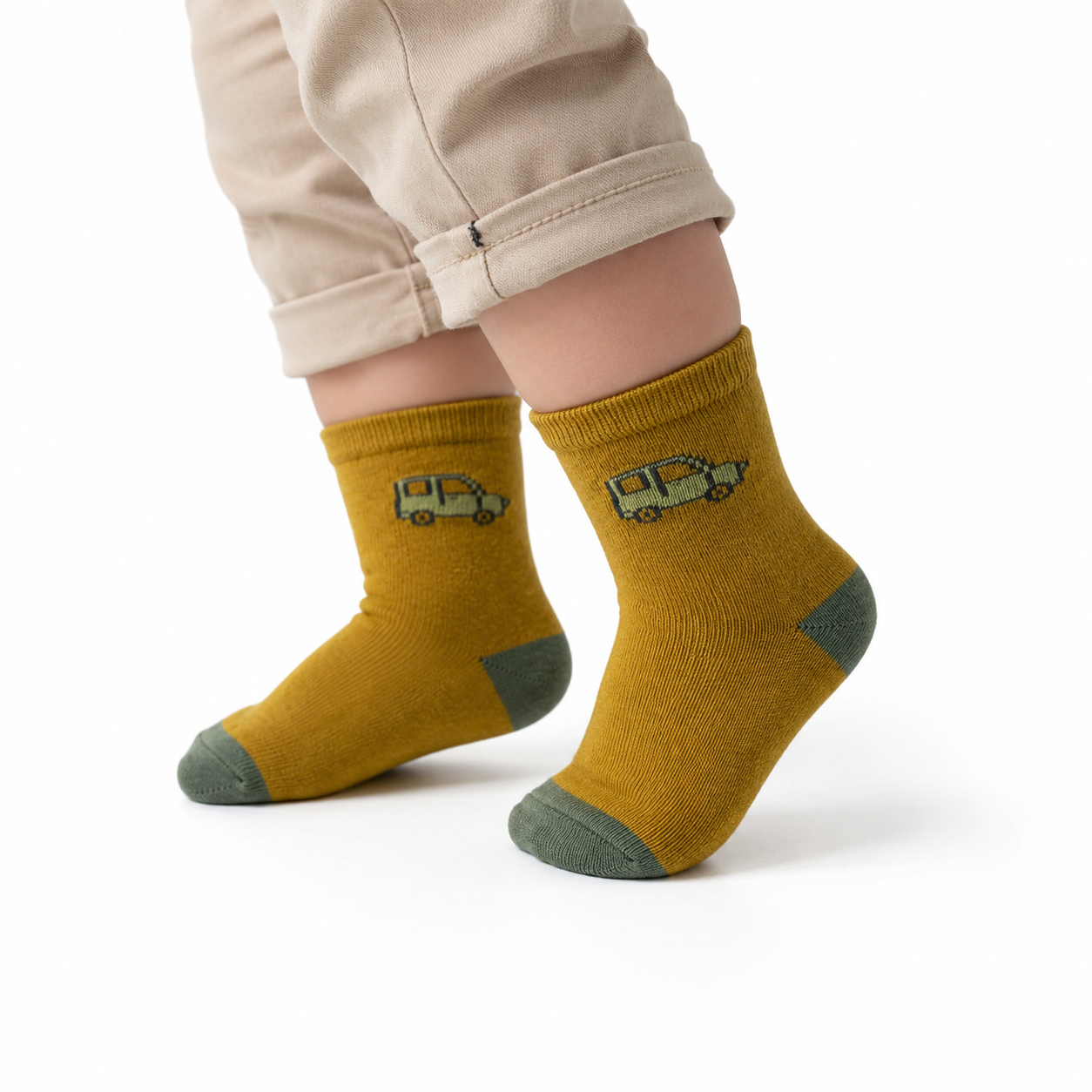 Baby Boys Car printed Socks