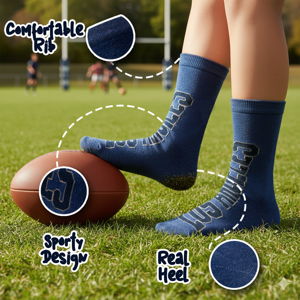 "Los Angeles" Print Socks for Boys