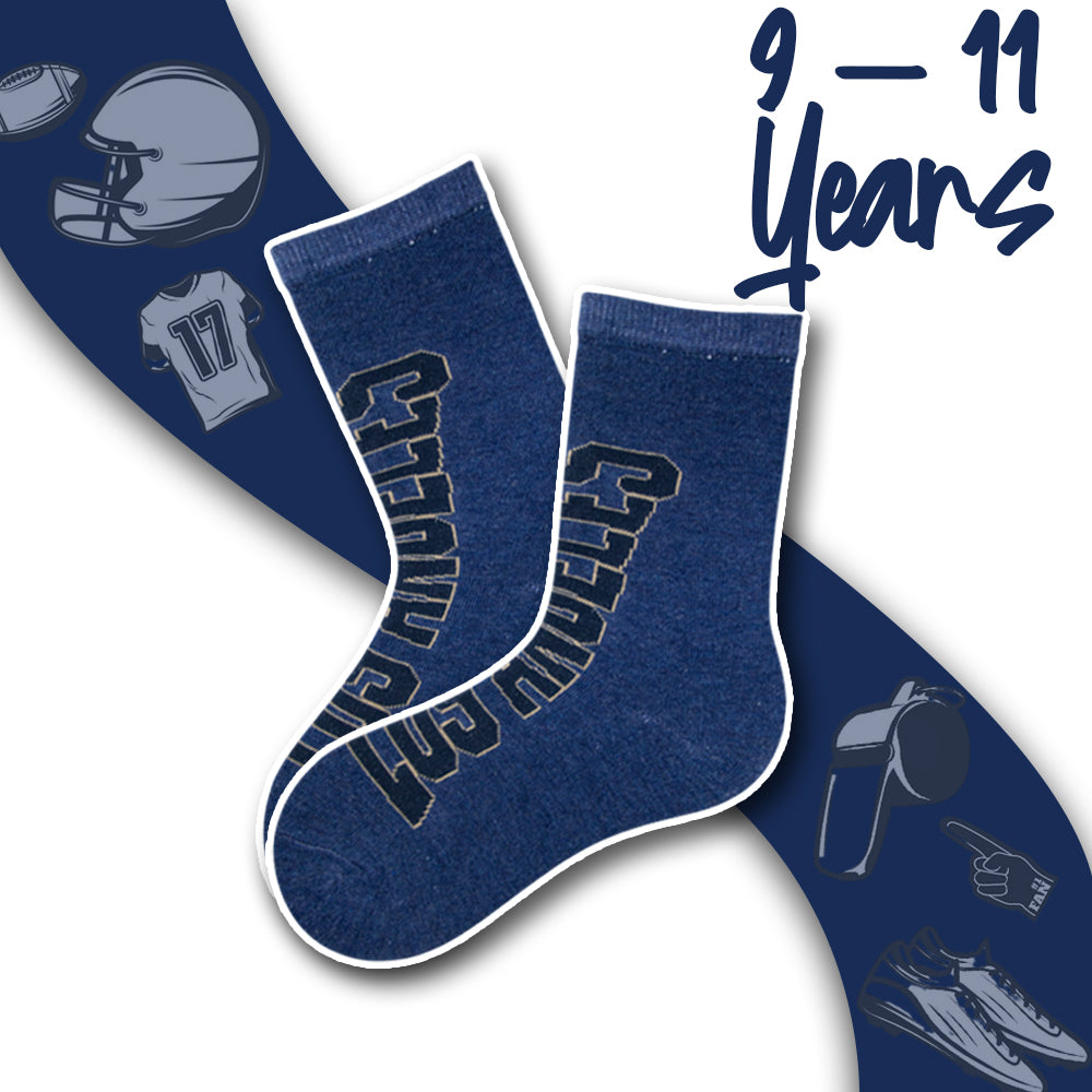 "Los Angeles" Print Socks for Boys