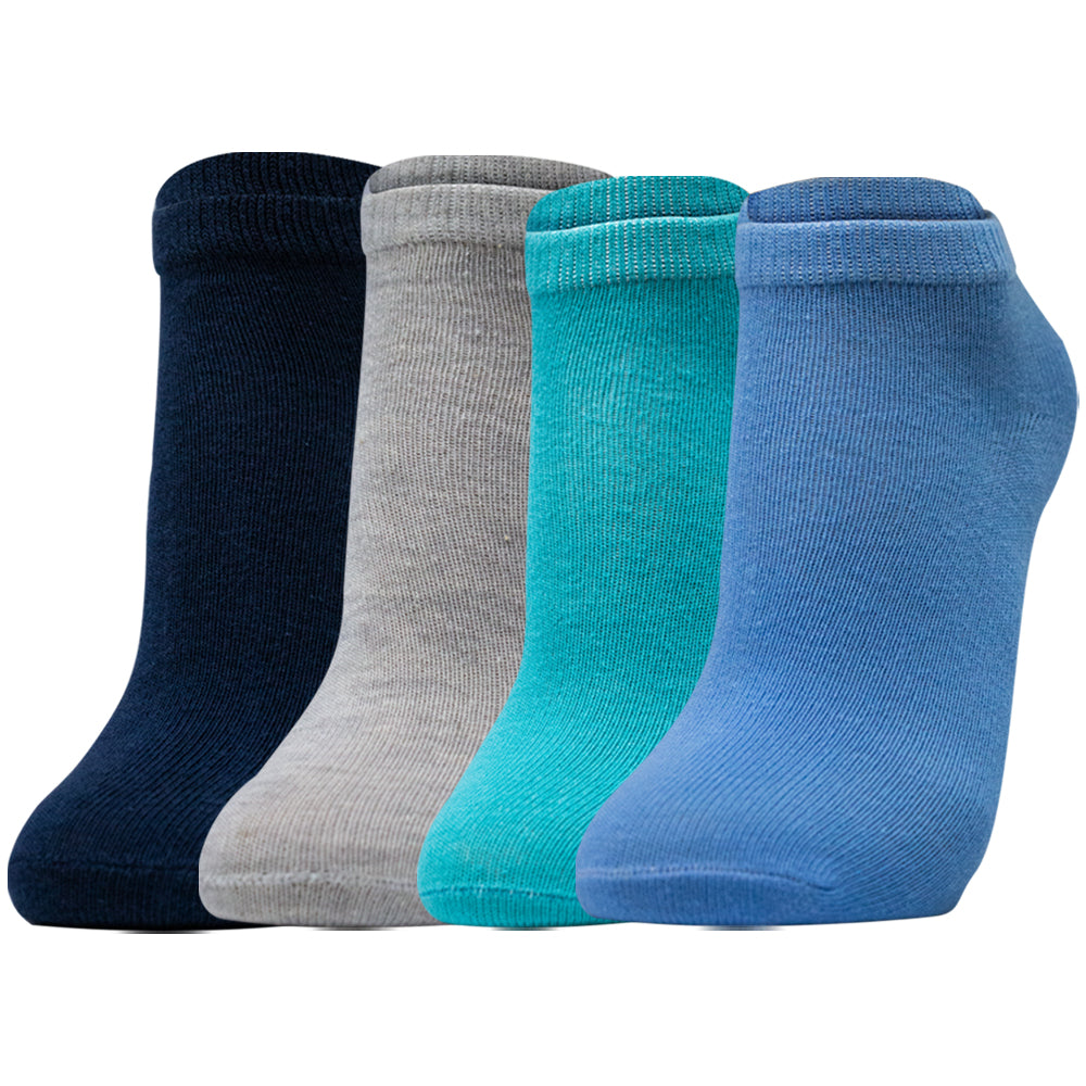 Pack of 4 - Boys’ Ankle Socks