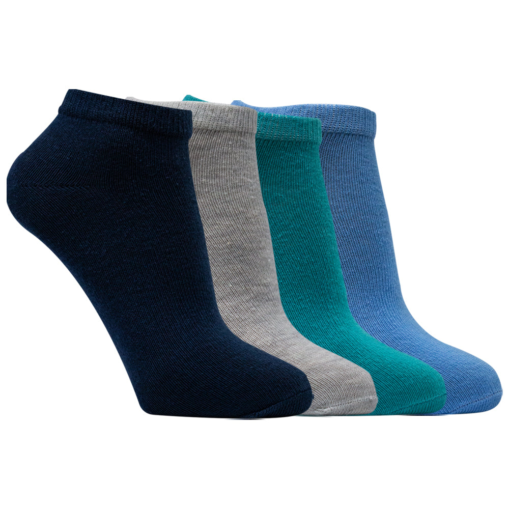 Pack of 4 - Boys’ Ankle Socks