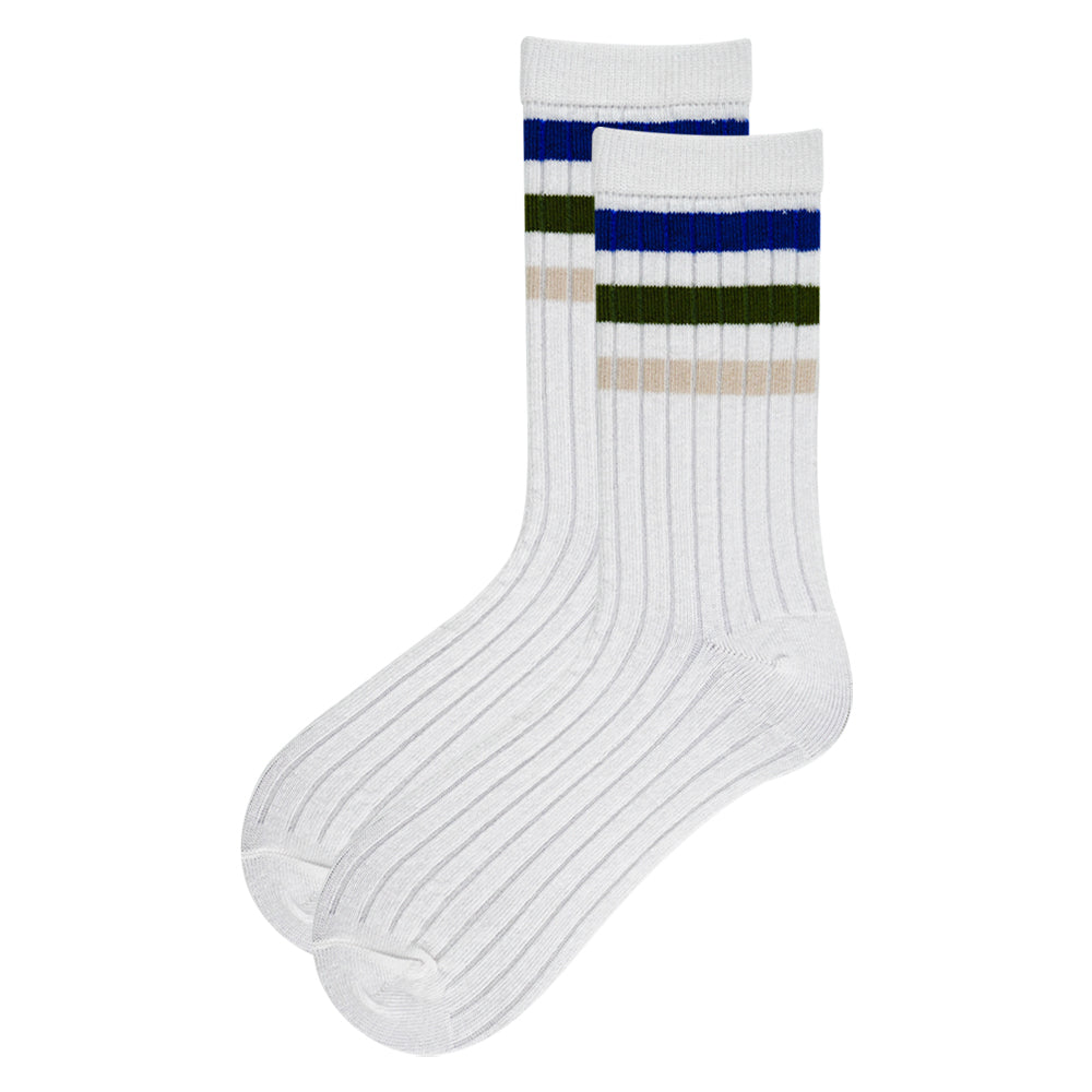 Boys Stripes Crew Socks