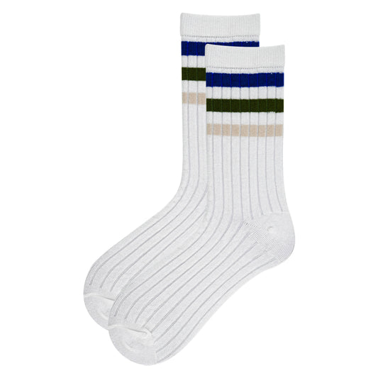 Boys Stripes Crew Socks