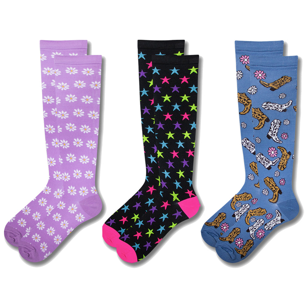 Knee High Compression Socks