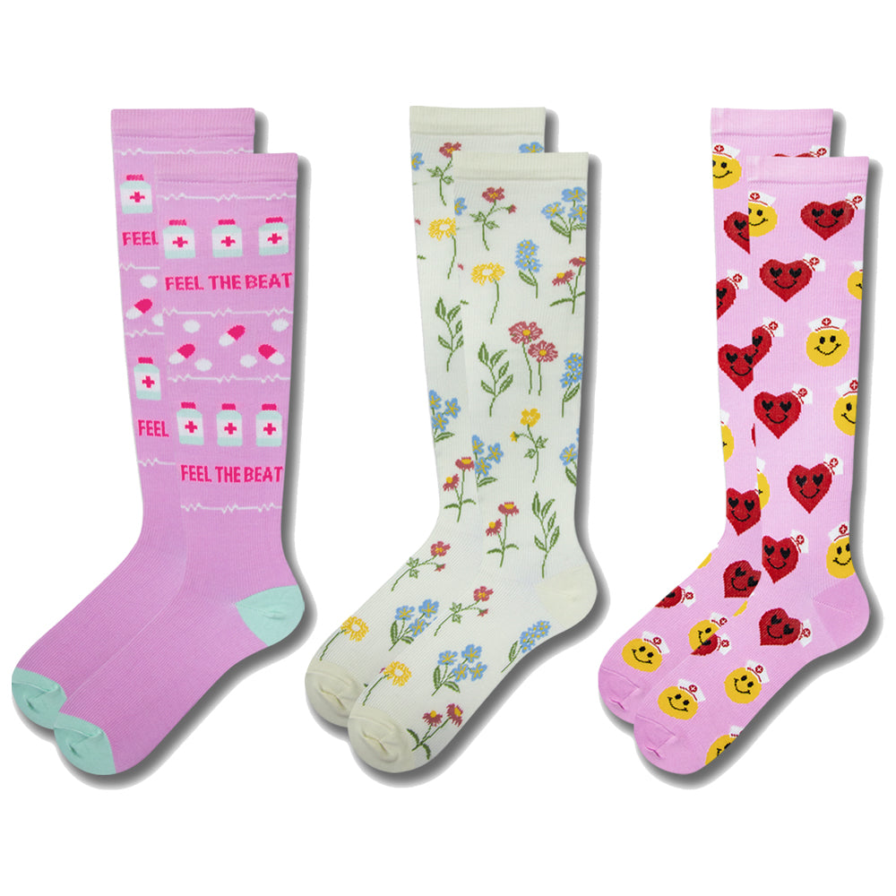 Knee High Compression Socks