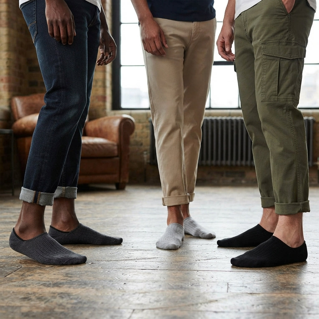 Men’s No-Show Socks