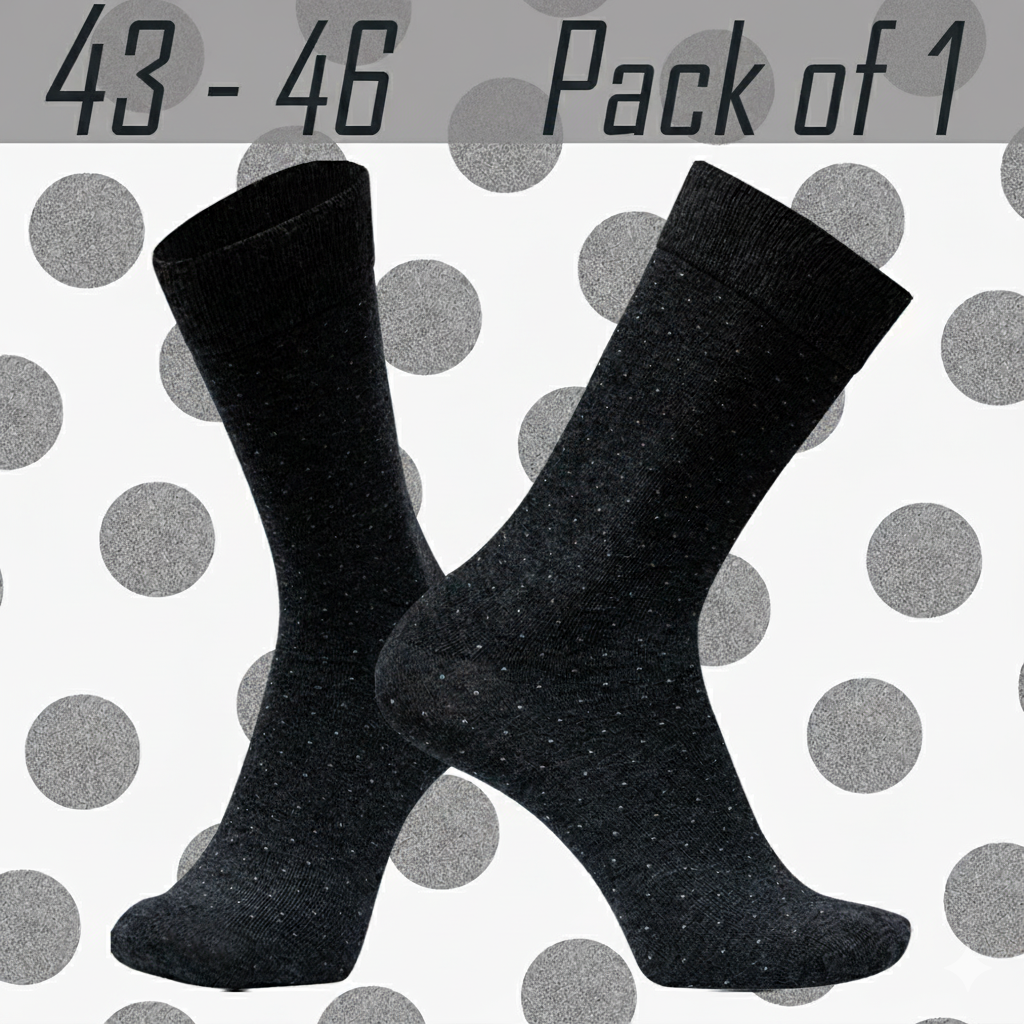 Men's Premium Dotted Dress Socks