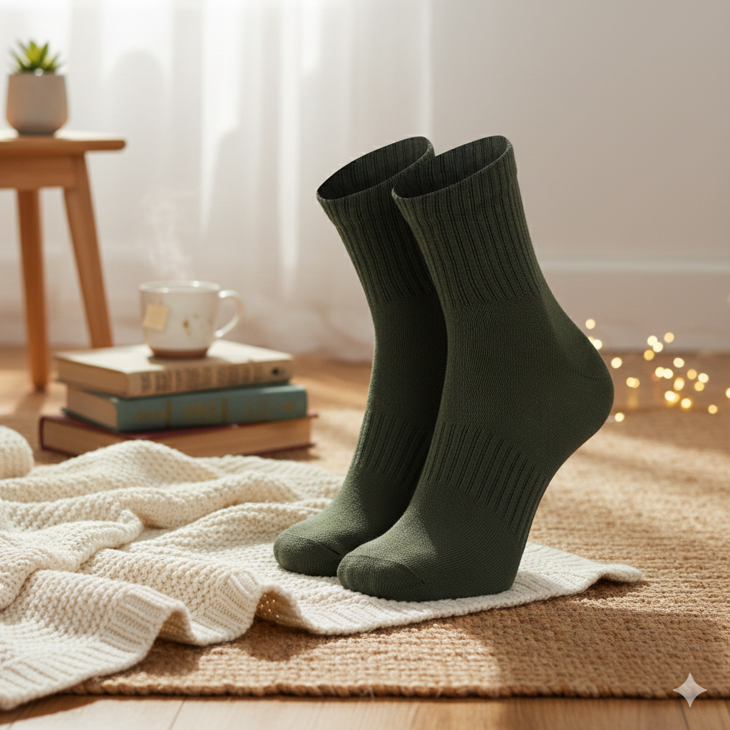 Men Performance Quarter Socks