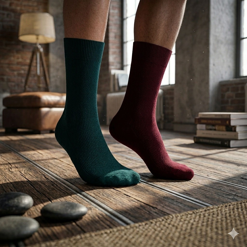 Men Crew Socks