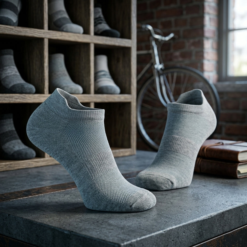 Premium Breathable Mesh Men Ankle Socks