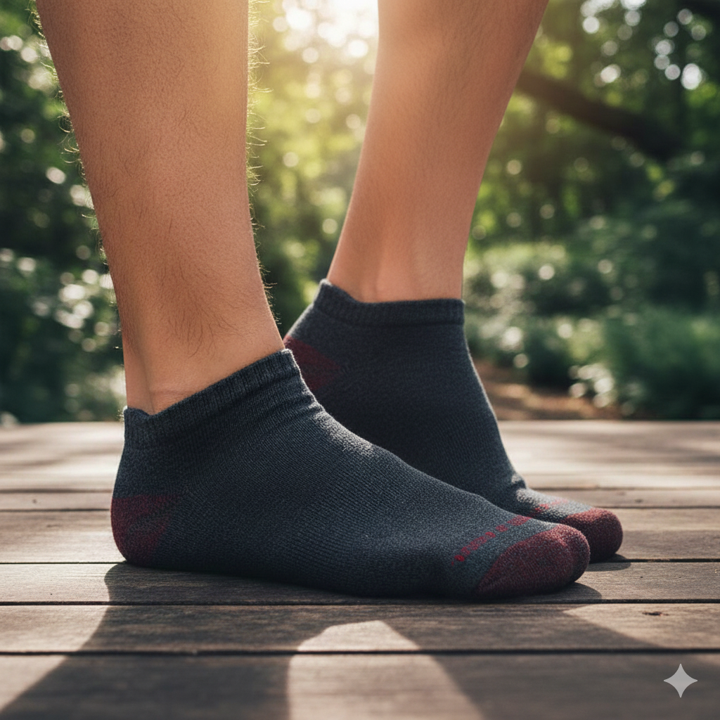 Men Eco-Soft Ankle Socks