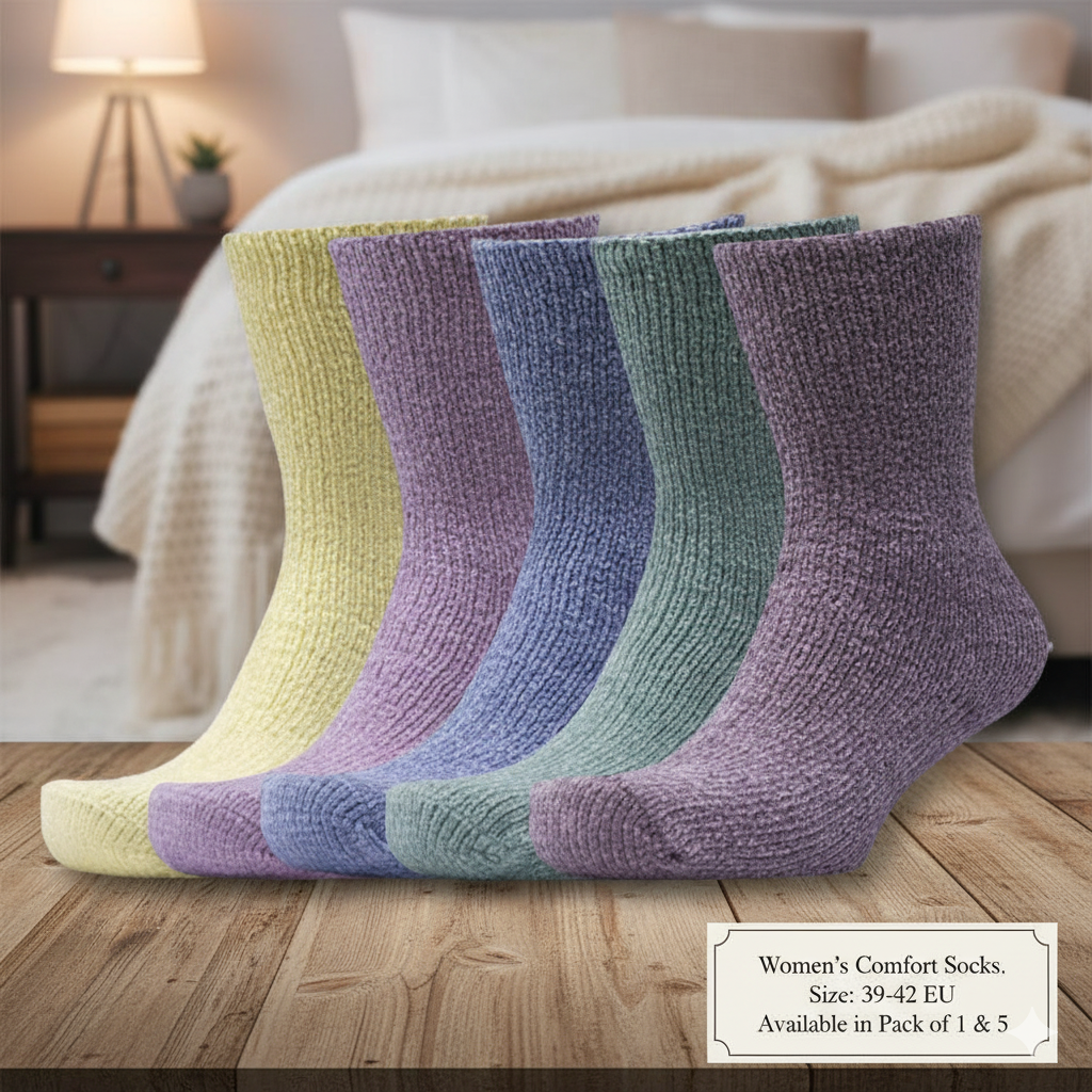 Cloud-Soft Hygge Socks for Women
