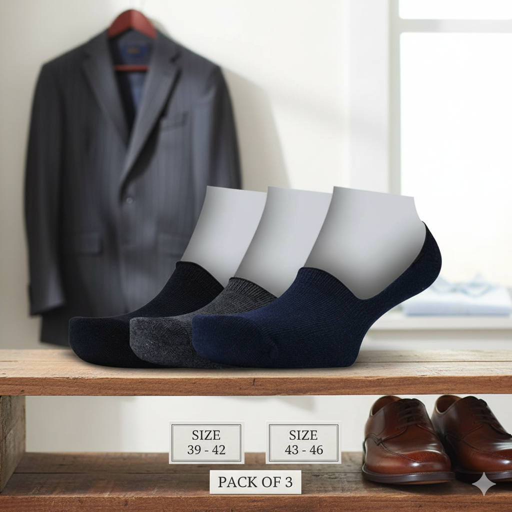 The Ultimate No Show Sock Pack Unisex