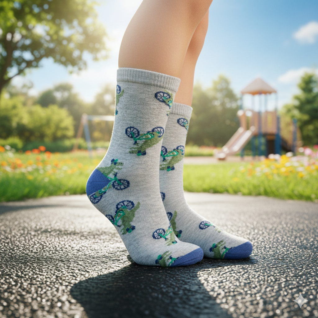 Boys Funky Crew Socks