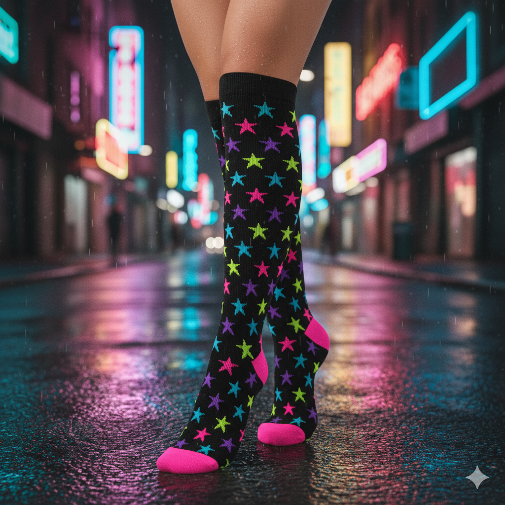 Knee High Compression Socks