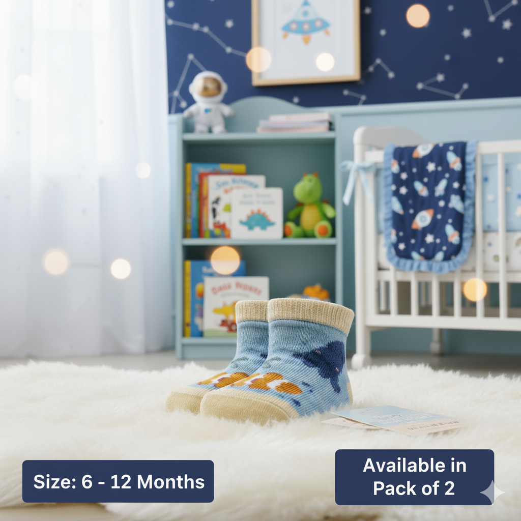 Ocean theme Baby Boy Socks