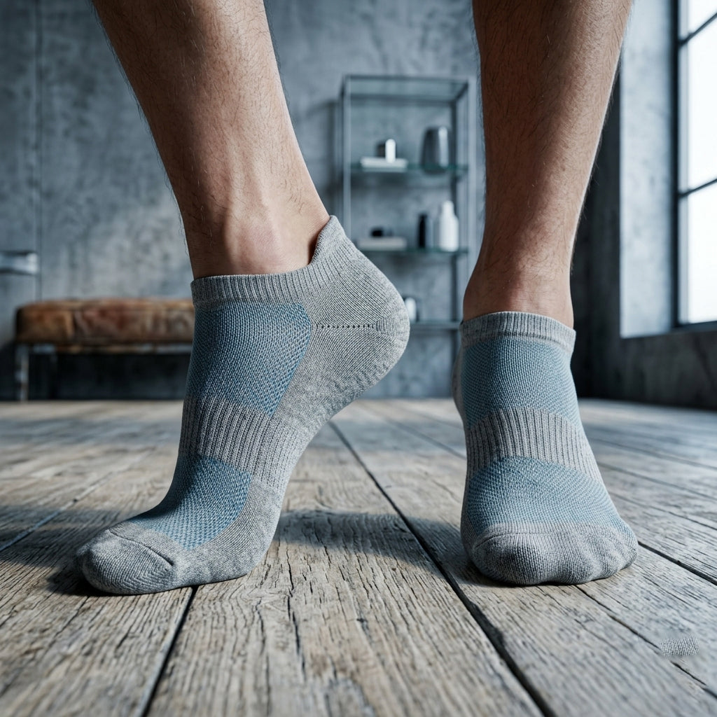 Premium Breathable Mesh Men Ankle Socks