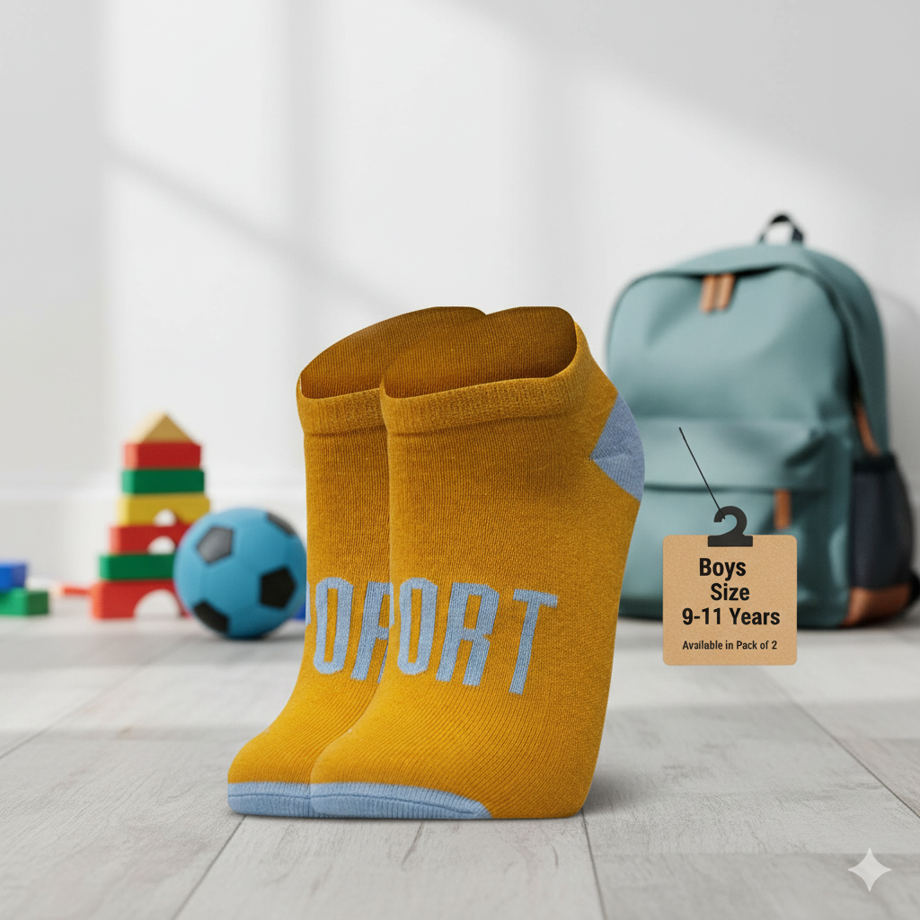 Boys Sport Comfort Ankle Socks