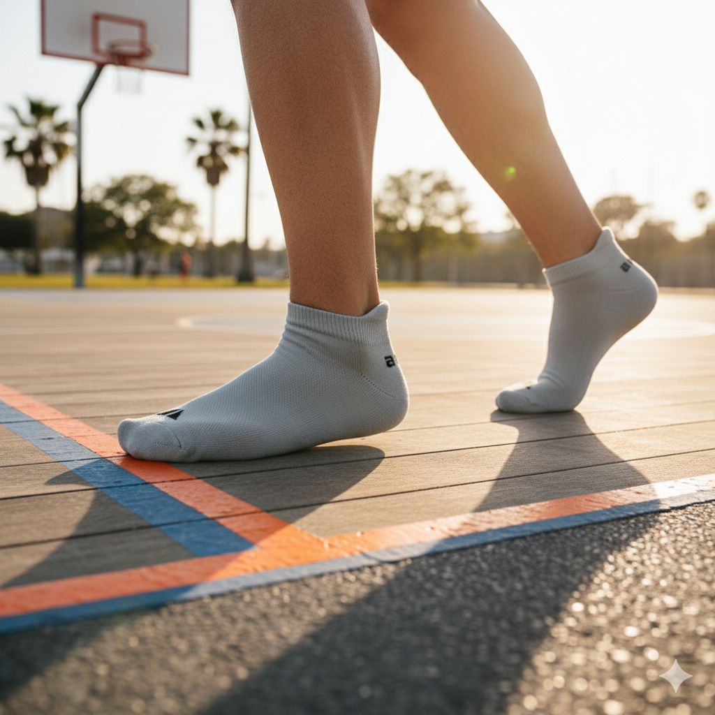 Men Athletic Ankle Socks