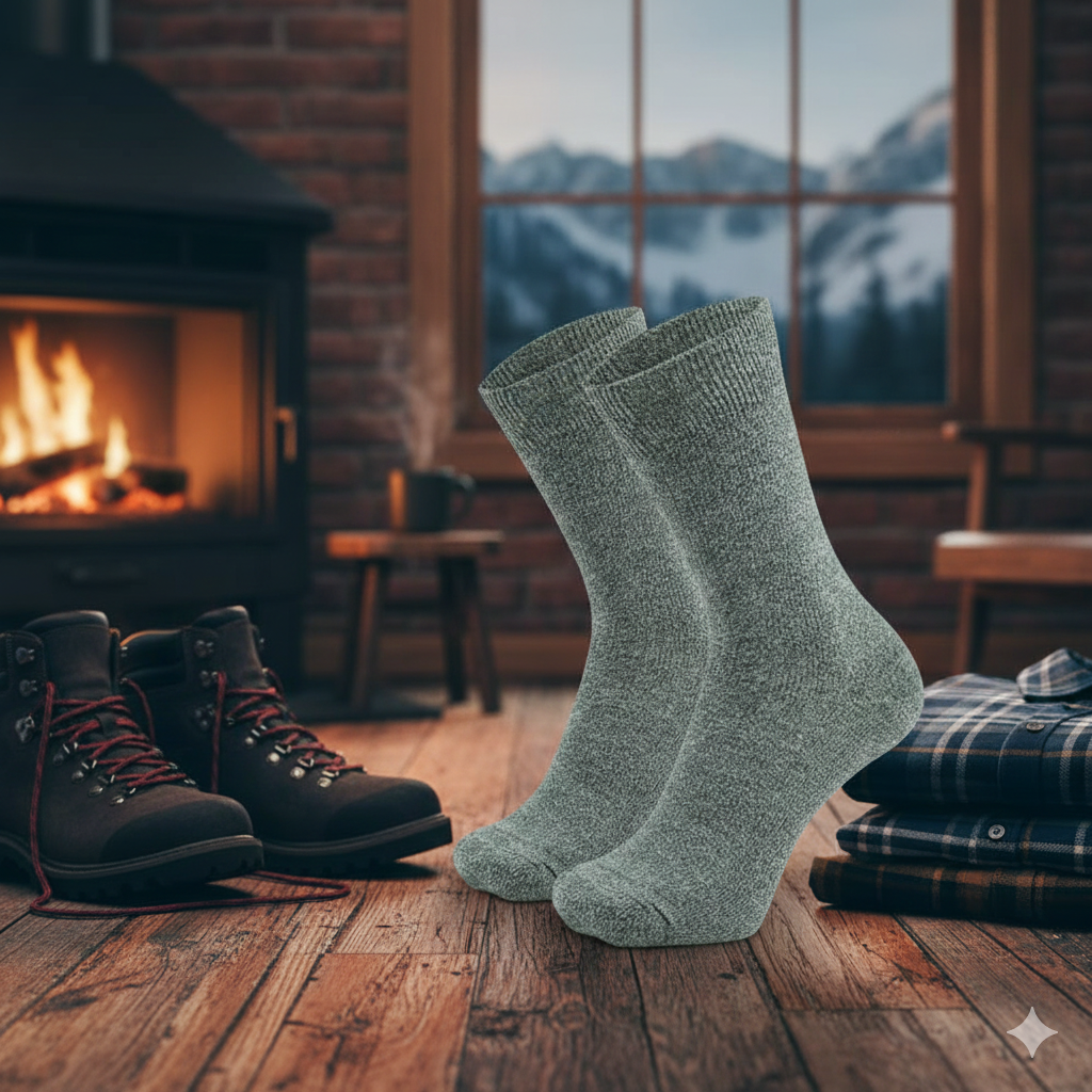 Men Comfort Crew Socks