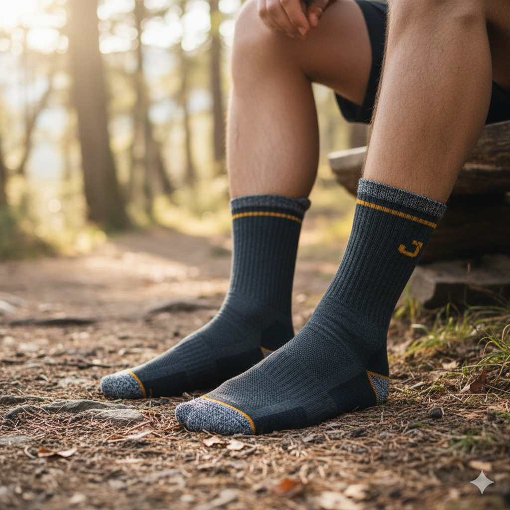 Men Performance Cushioned Socks