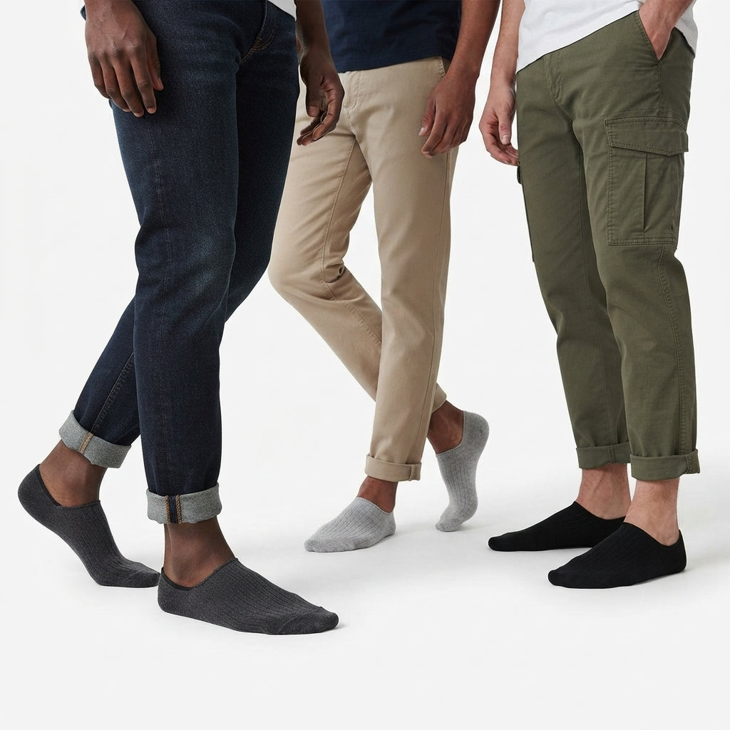Men’s No-Show Socks