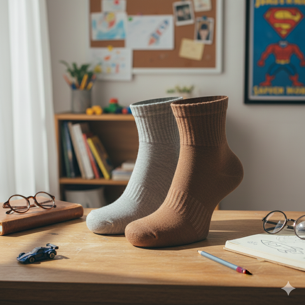 Premium Unisex Quarter Socks