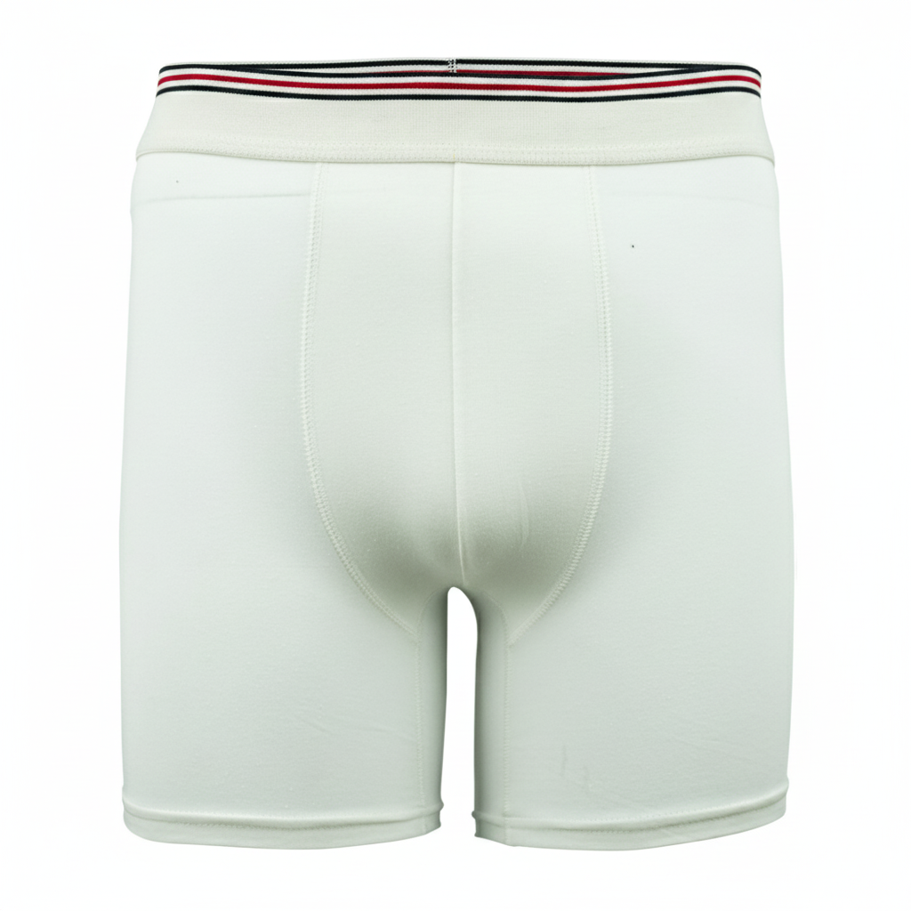 Men Premium White Boxer