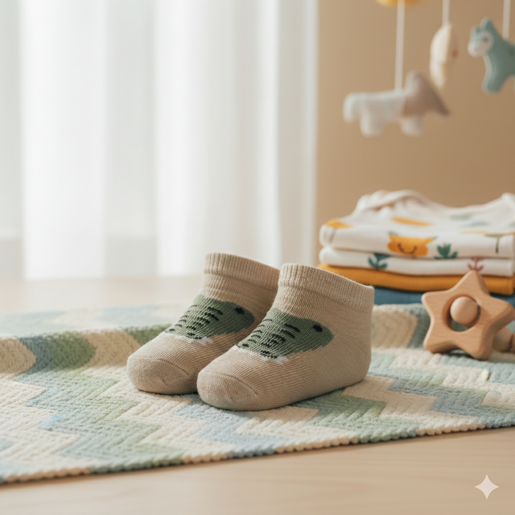 Adorable Croc-Pal Unisex Ankle Socks