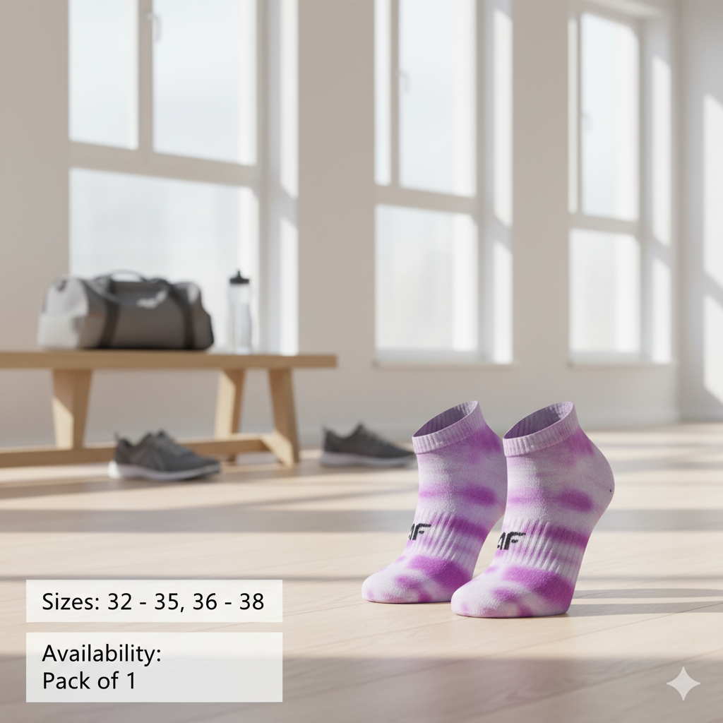 Groovy Tie-Dye Ankle Unisex (Boy's & Girl's) Socks