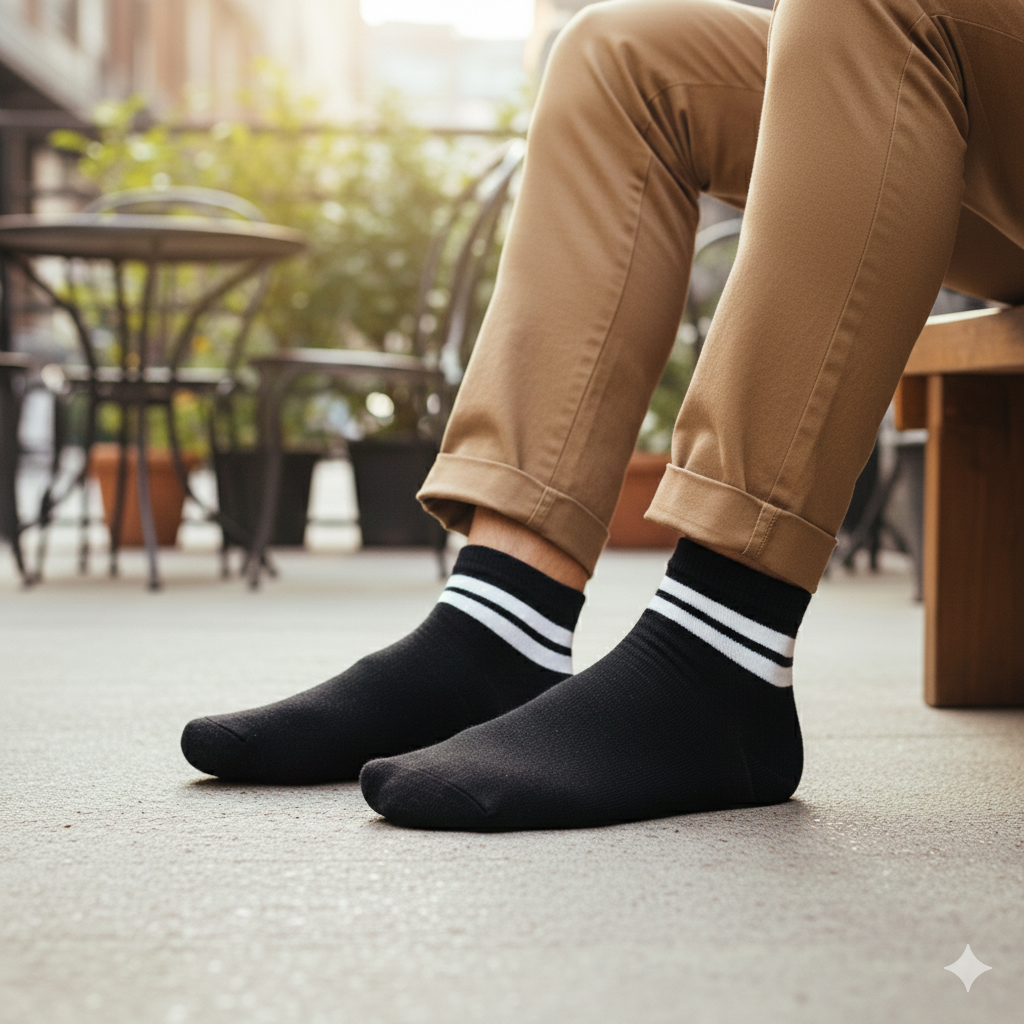 Unisex Ankle Sports Socks