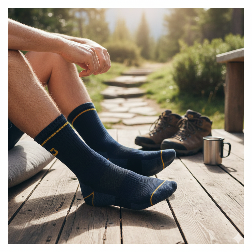 Men Performance Cushioned Socks
