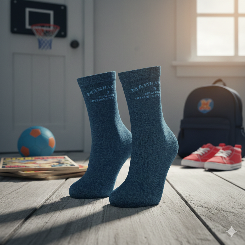 Boys’ Crew Socks