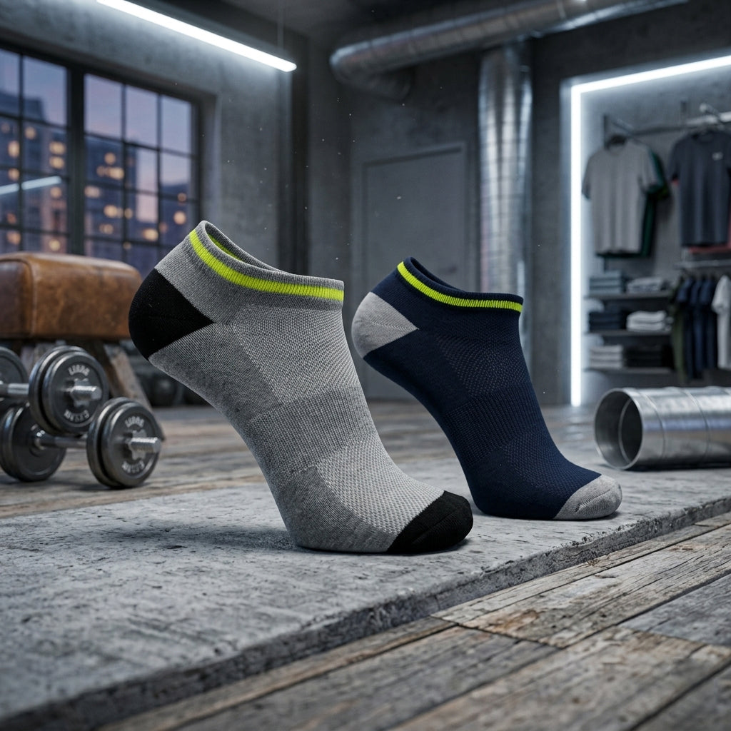 Athletic Men Ankle Socks
