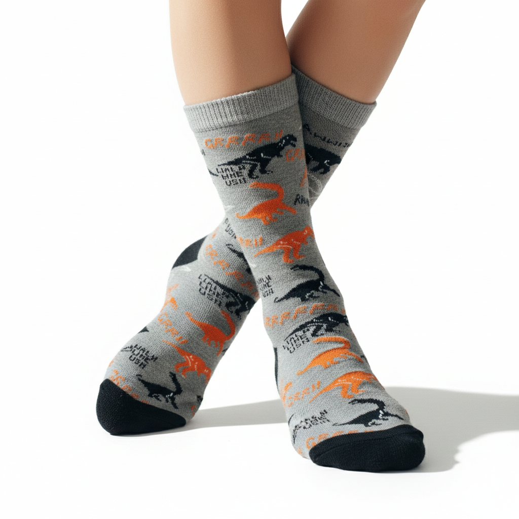 Premium Boy’s Crew Socks