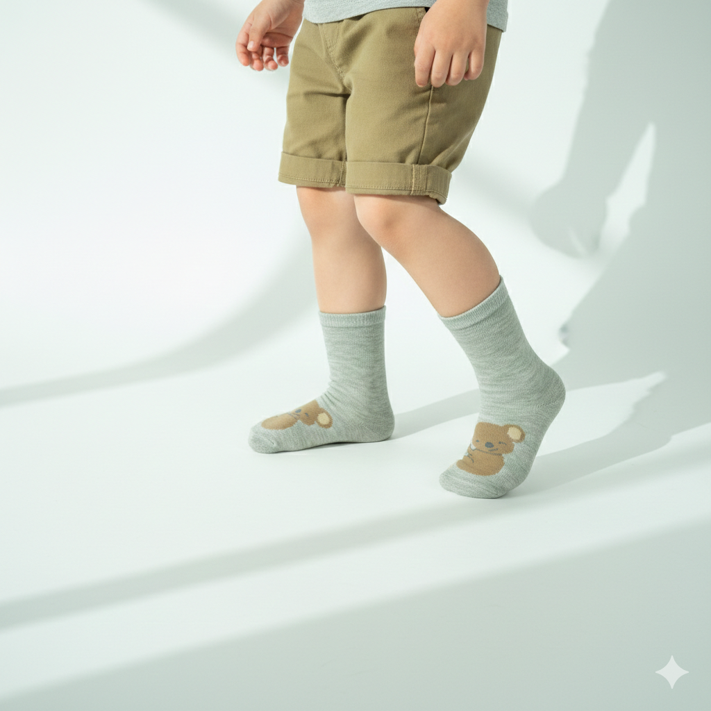 Koala Crew Socks for Toddlers