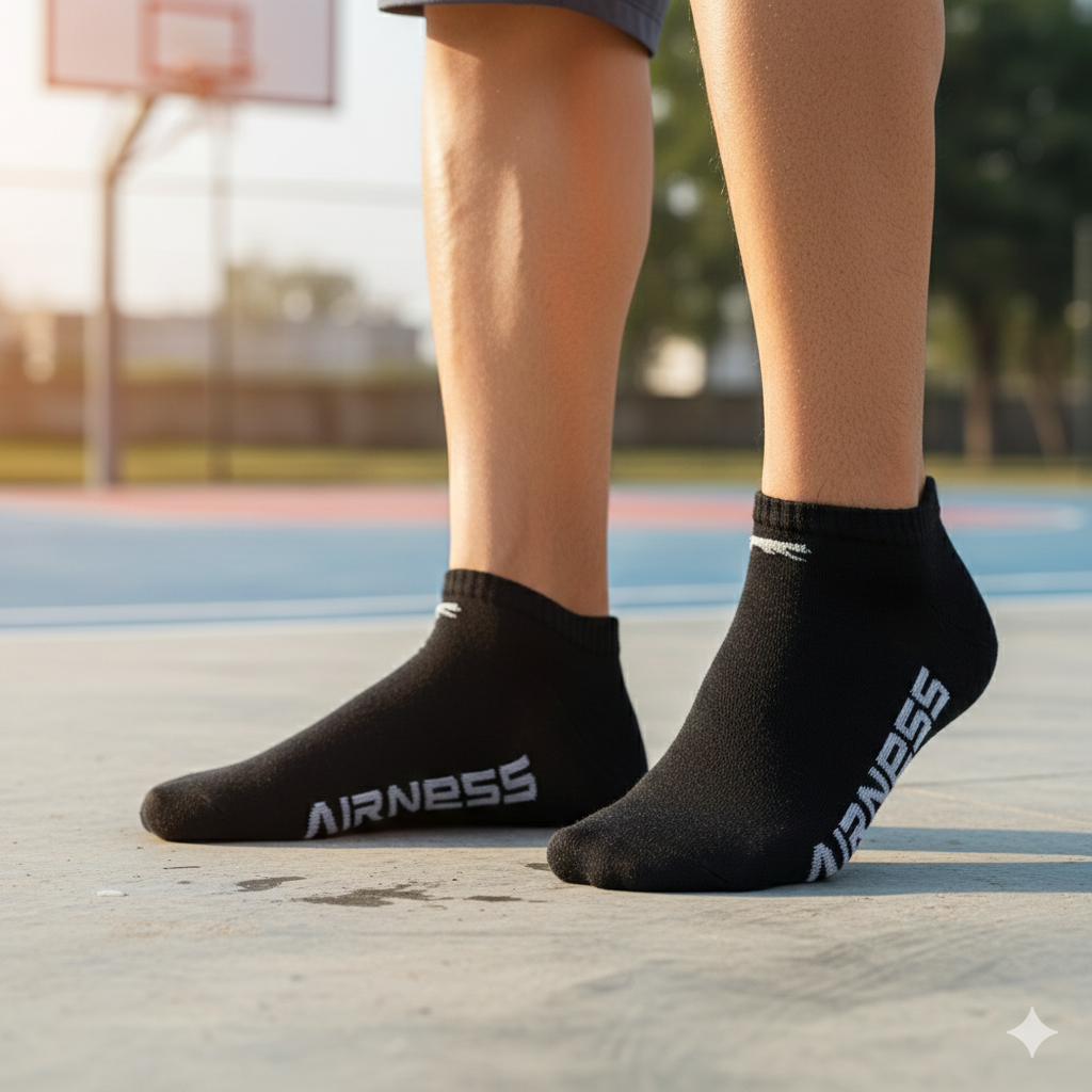 Men Premium Low-Cut Socks