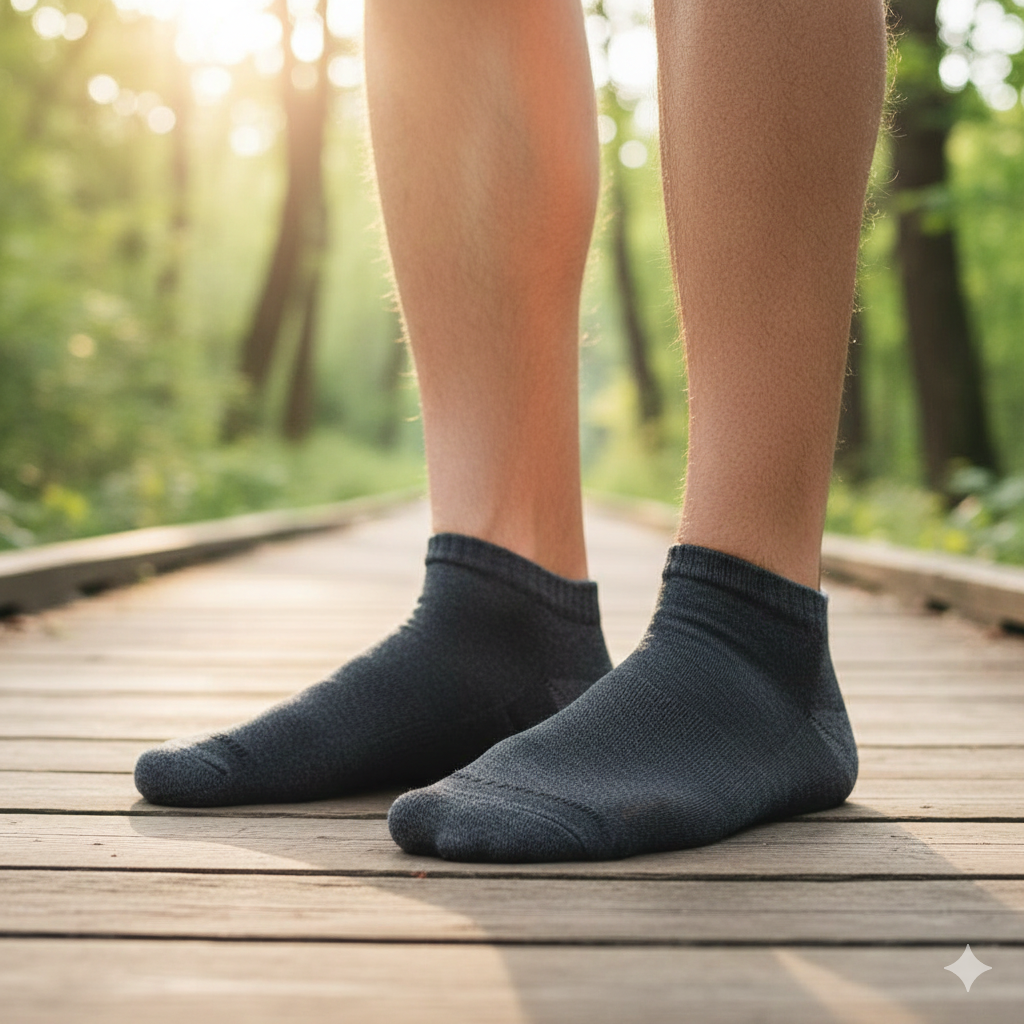 Men Eco-Soft Ankle Socks