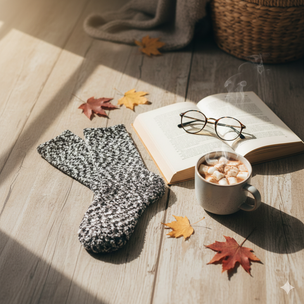 Ultimate Hygge Comfort Socks for Women