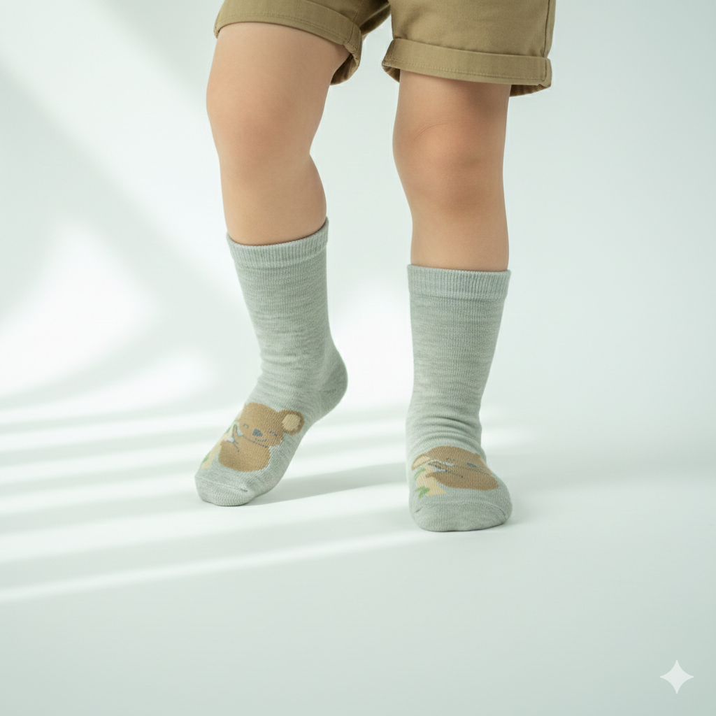 Koala Crew Socks for Toddlers