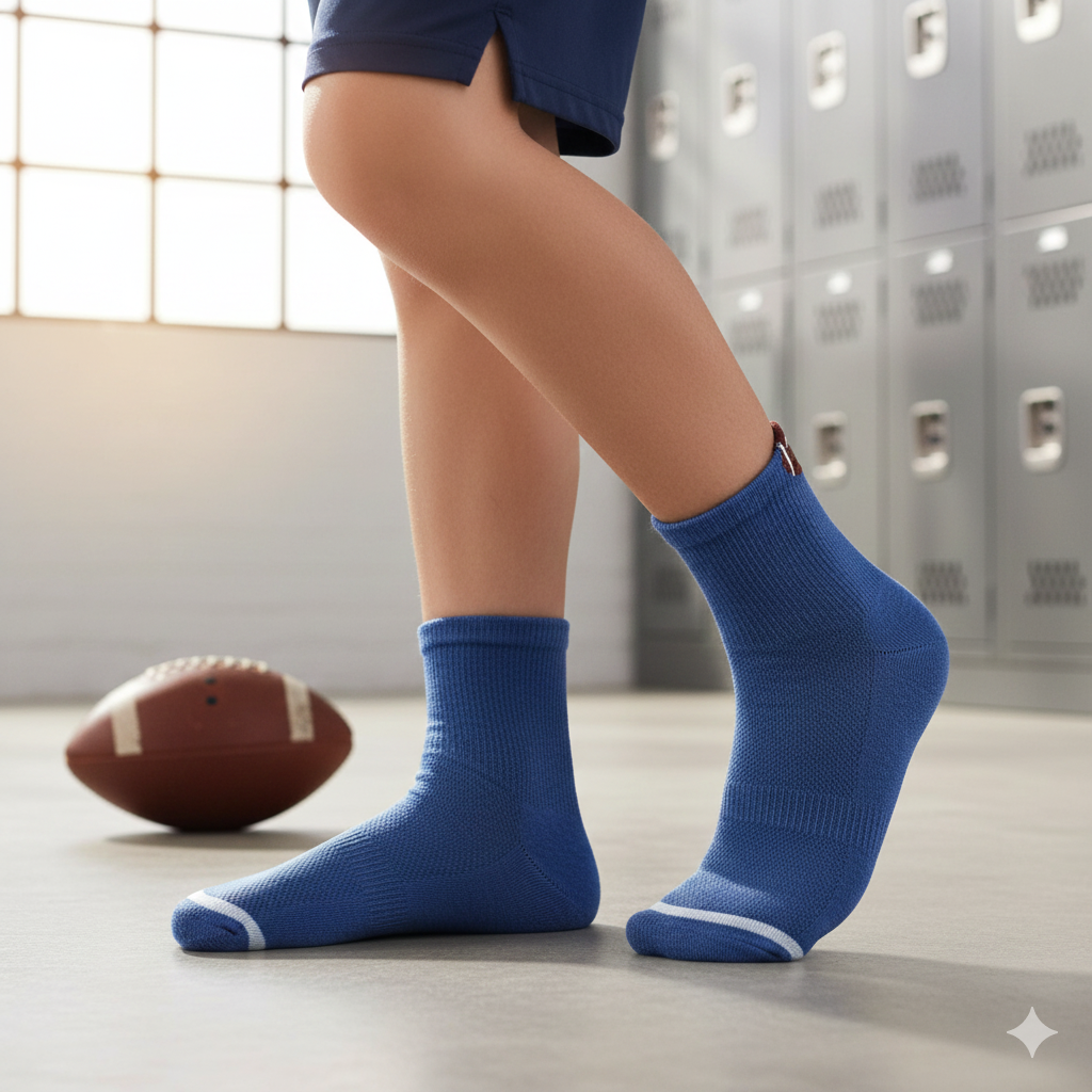 Boys American Football Crew Socks