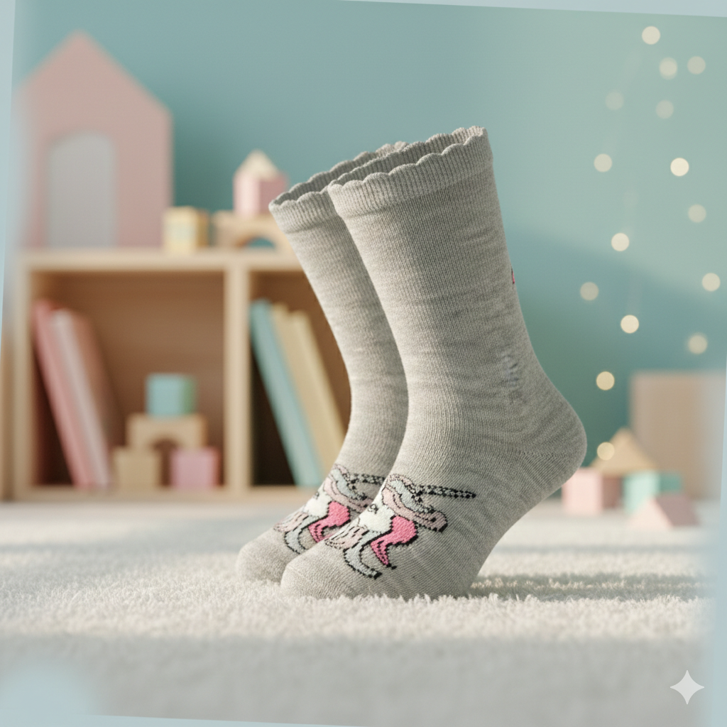 Unicorn Baby & Toddler Ankle Socks