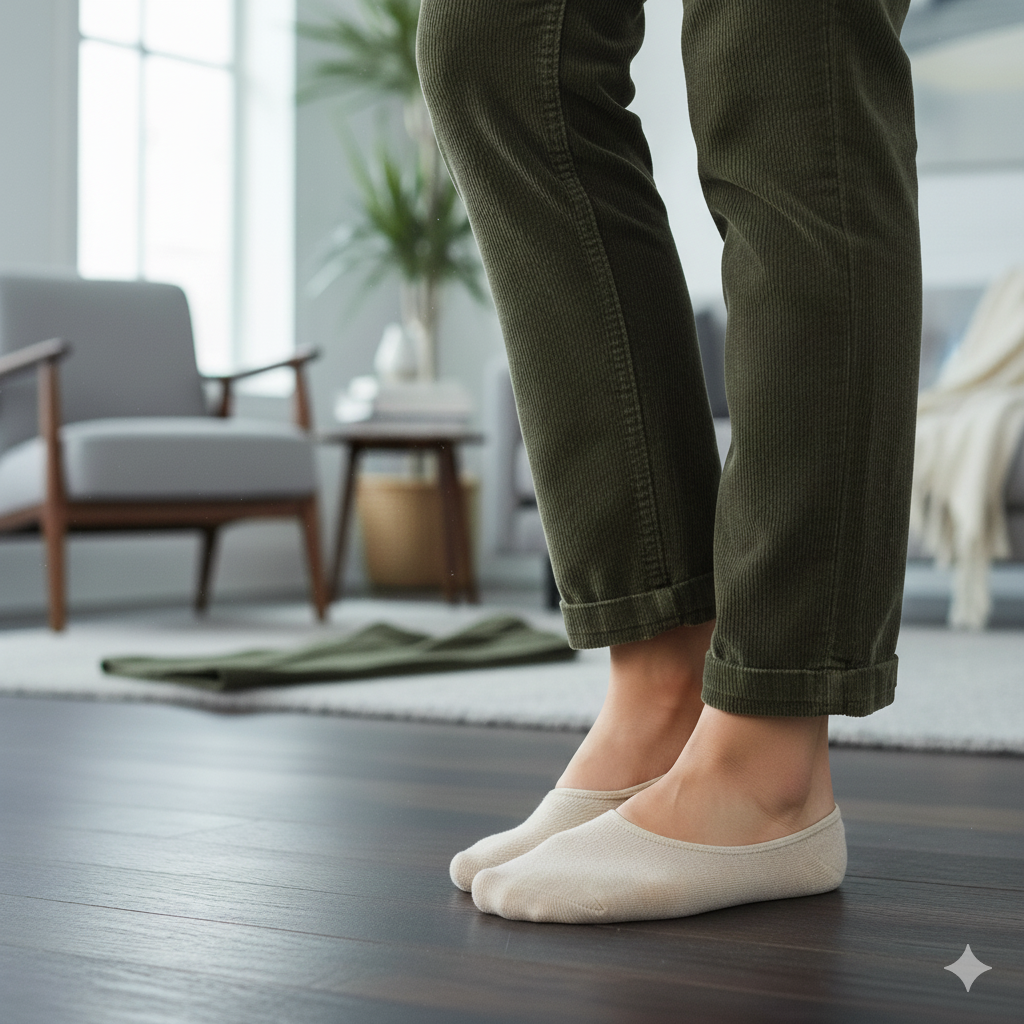 Comfort Women's No-Show Socks