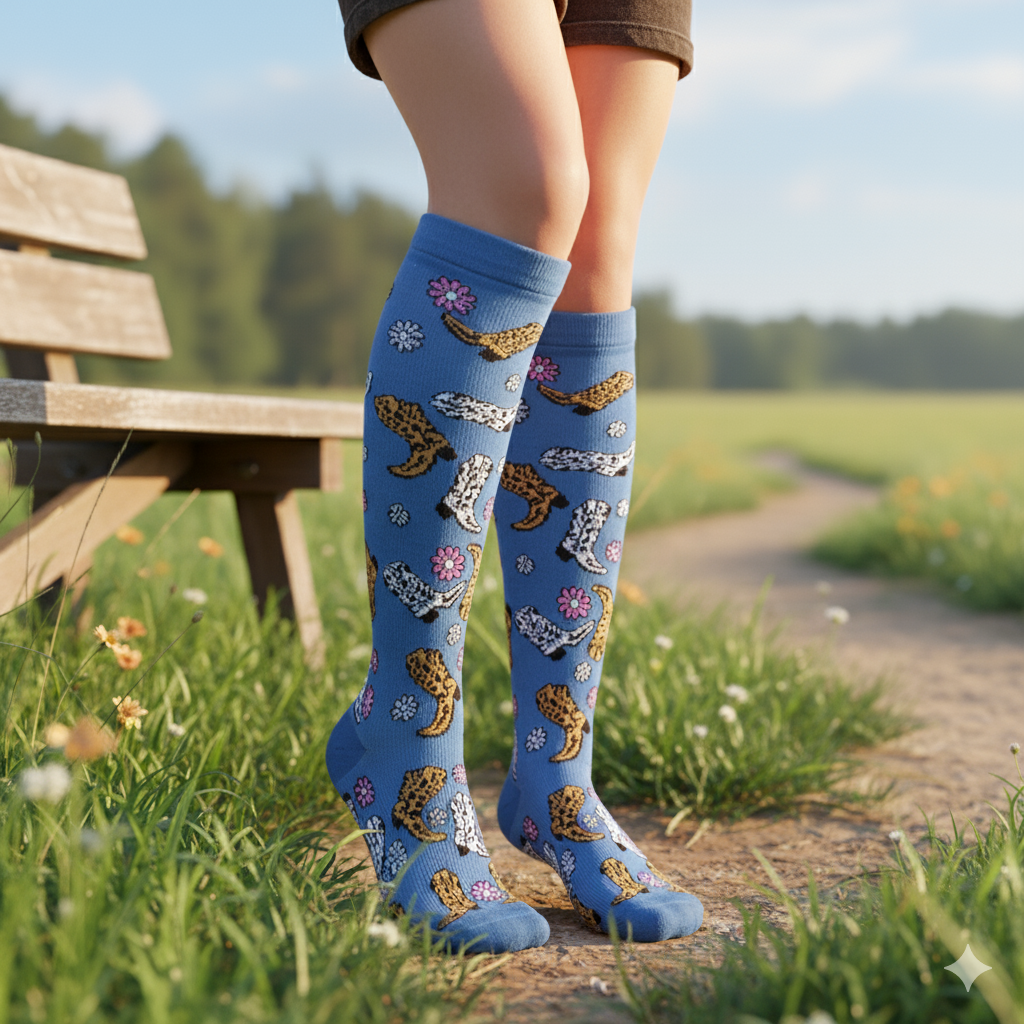 Knee High Compression Socks