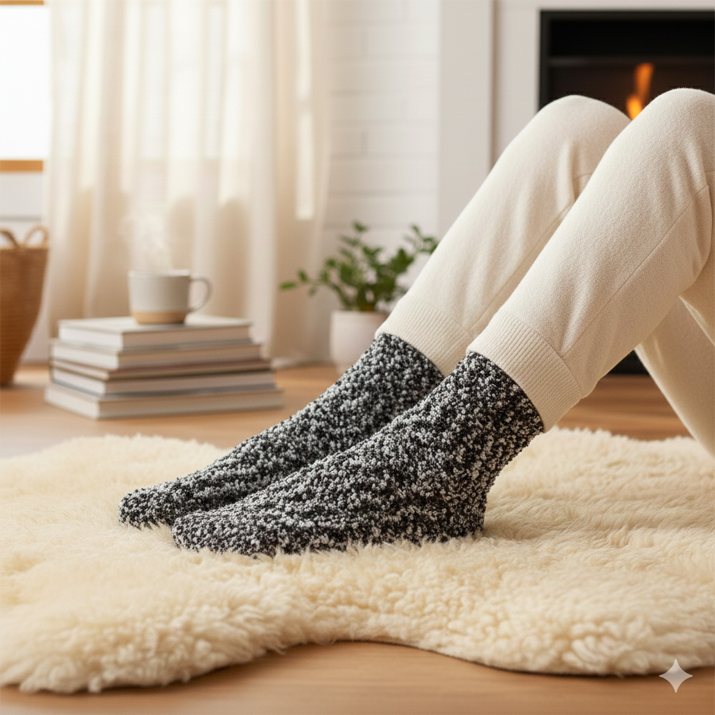 Ultimate Hygge Comfort Socks for Women