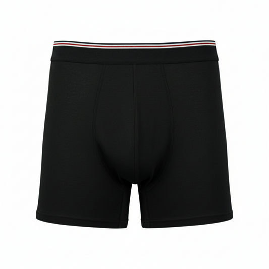 Men Premium Black Boxer